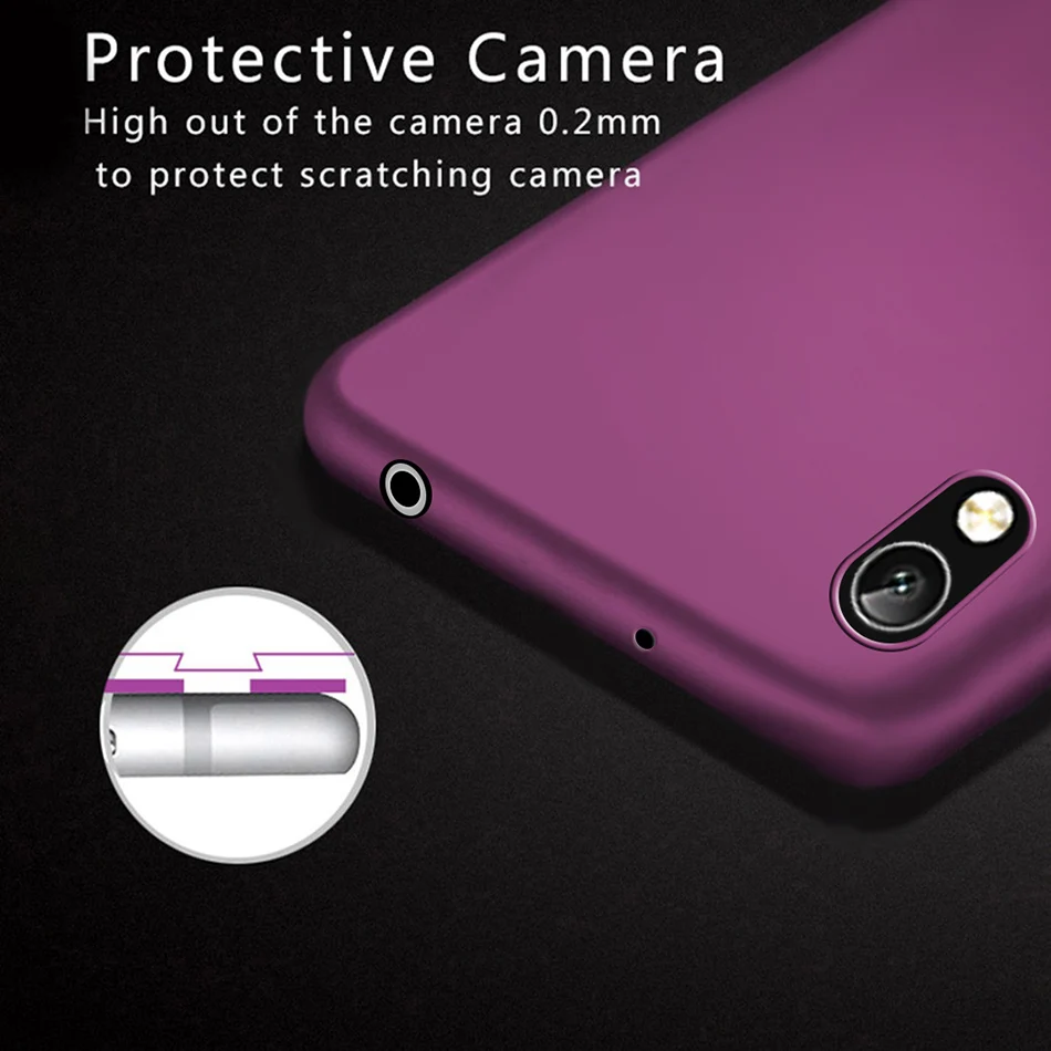 Honor 8S Hard Matte Case For Huawei Honor 8S Case Ultra Slim Plastic Phone Case Cover For Huawei Honor 8 S 8S KSE-LX9 KSA-LX9