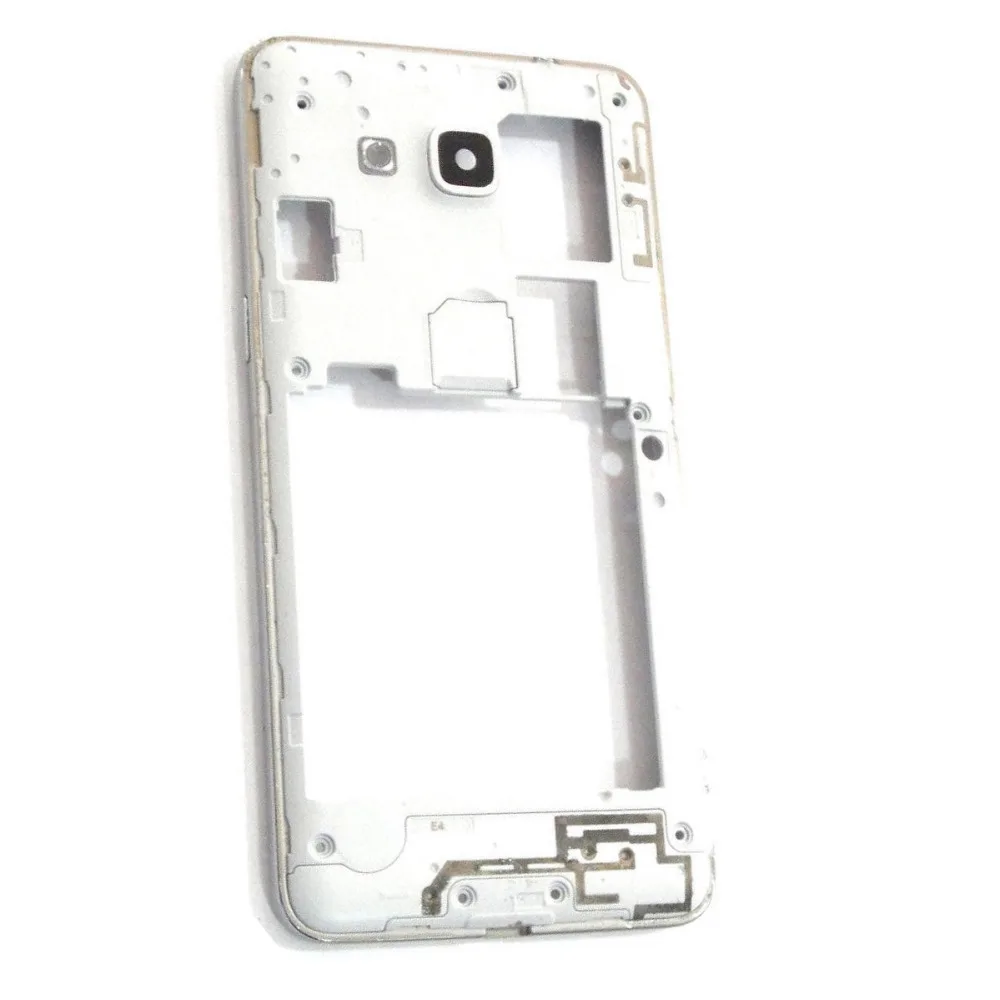 Для Samsung Galaxy Grand Prime G530H G530F G530FZ серебристый/черный цвет одна SIM карта/задняя карта