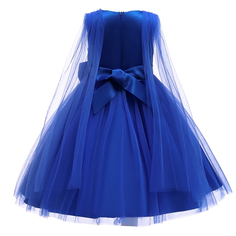 Летнее платье принцессы Vestidos карнавальный костюм Детские платья для девочек
