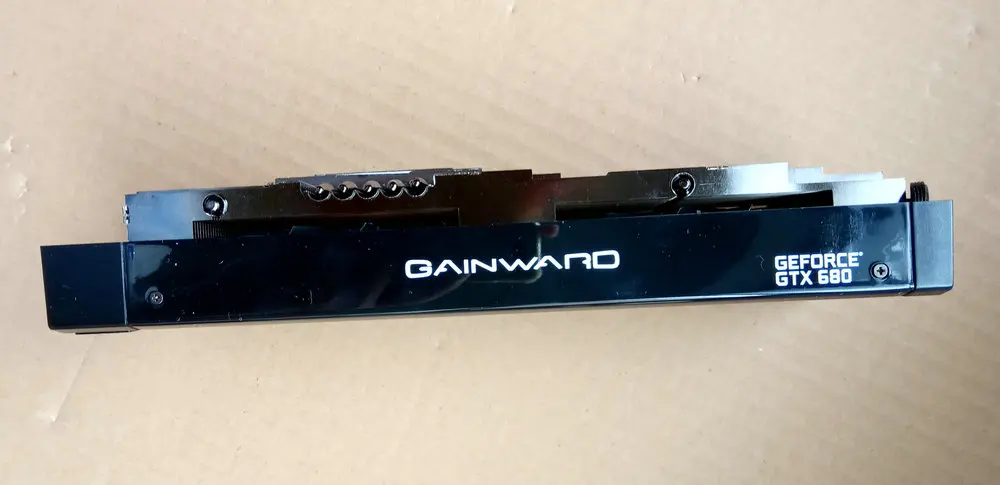 Для GAINWARD GEFORCE GTX770 GTX680 Видеокарта кулер двойной вентилятор 5 радиатор