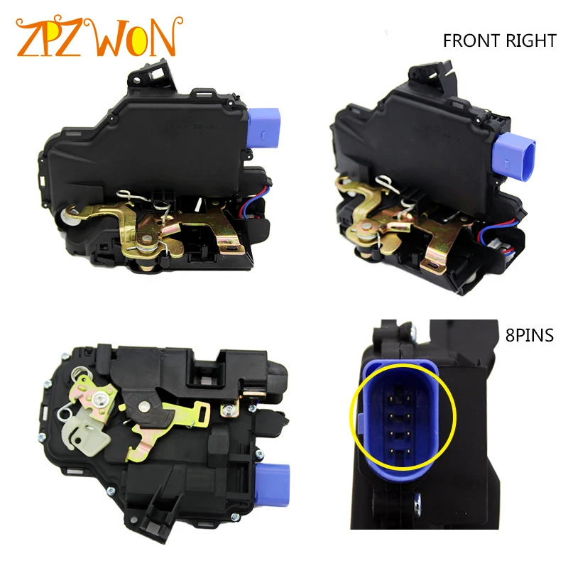 Новый передний правый Привод для VW сиденье POLO Ibiza SKODA FABIA механизм 3B1837016CC 3B1837016B