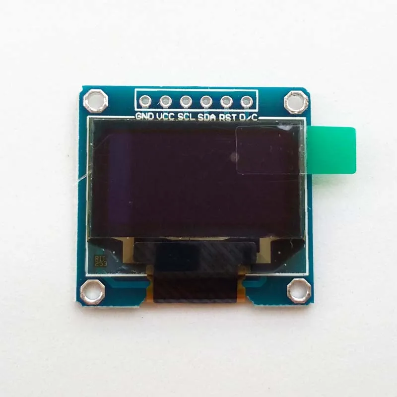 0 96 &quotсиний 96&quot SPI OLED модуль новый 128x64 SSD1306 диск IC 6 PIN дисплей для Arduino STM32/51 общения