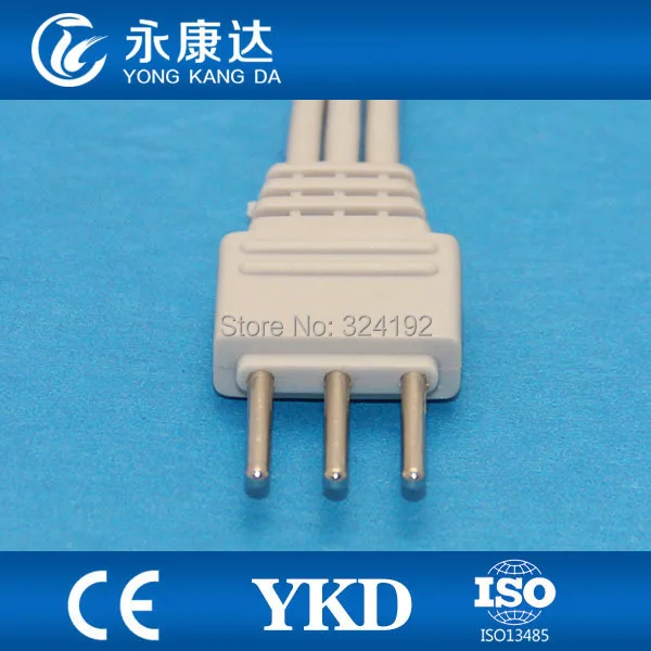 3 leadwires IEC, CE ISO13485