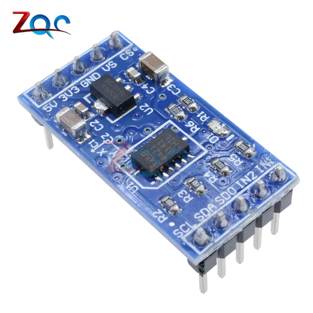 ADXL345 IIC / SPI 3-осевой цифровой датчик угла гравитационного падения ускорение