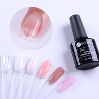 ur sugar 4 pcs clear acrylic extension nail gel nail polish quick uv lamp extension kit nail art varnish file tool