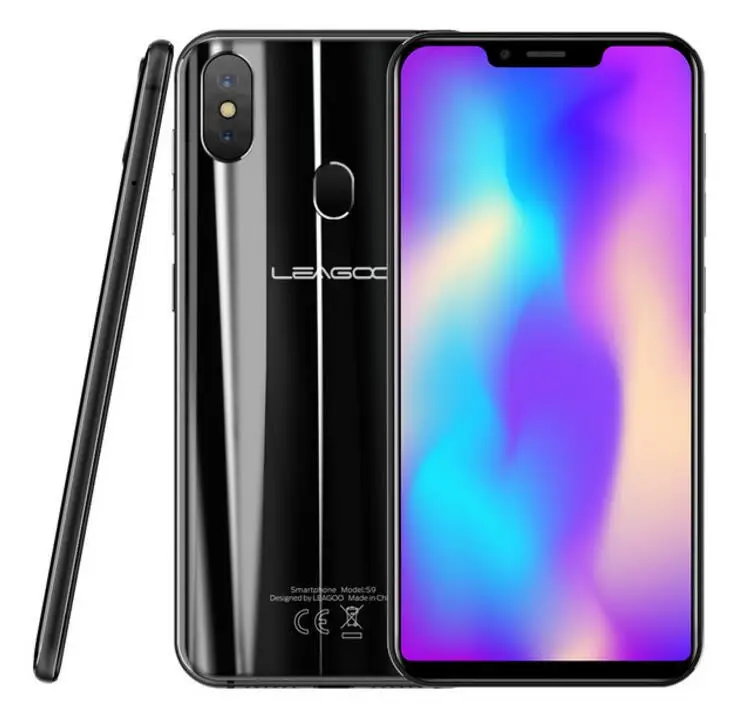 Leagoo S9 4G LTE телефона 5 85 &quotHD 19:9 Экран MTK6750 Octa Core 4 GB Оперативная память 32 ГБ