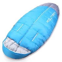 large size 210100cm adult outdoor camping hiking trekking sleeping bag ultralight keep warm envelope type winter lazy bag