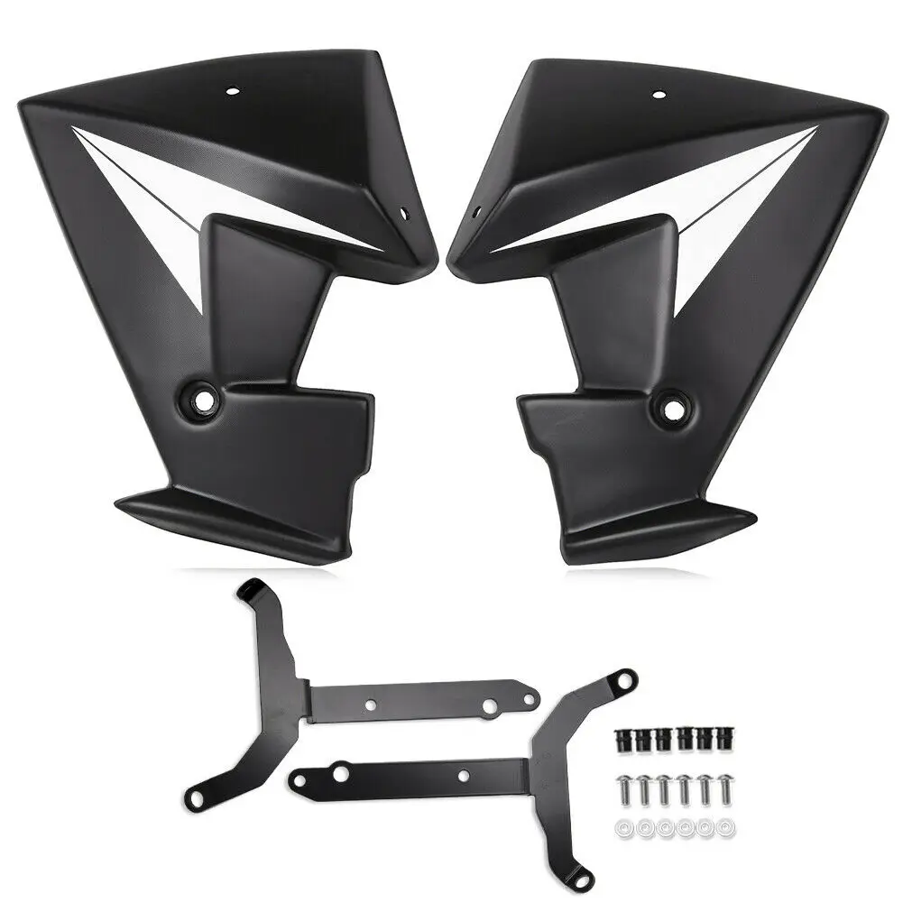 Обтекатель для боковых панелей радиатора из АБС пластика YAMAHA MT 07 MT07 FZ07 2014