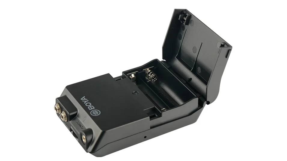 BOYA BY-WFM12 Беспроводная VHF микрофонная система для DSLR камеры iPhone видеокамера аудио рекордер планшет двойной домкрат для передатчика