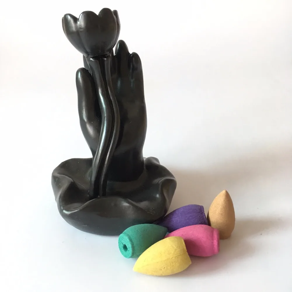 5 шт. конусы для благовоний с керамической горелкой | Дом и сад