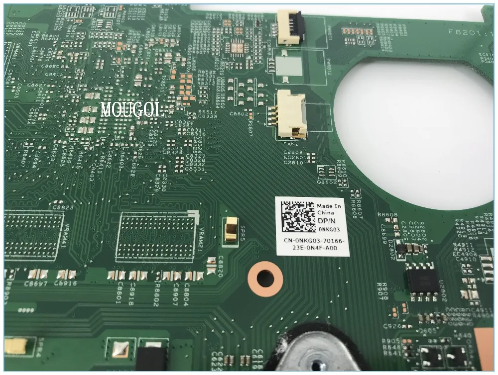 

CN-0NKG03 NKG03 Mainboard FOR DELL INSPIRON M5110 M511R laptop motherboard 48.4IE04.04.021