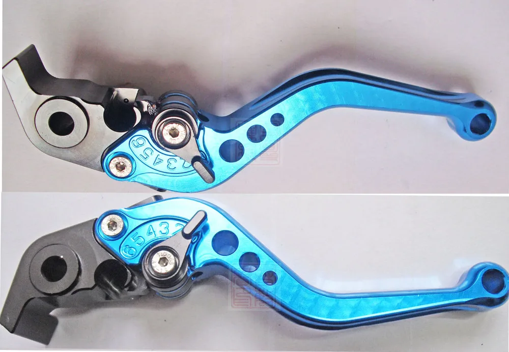 New bike motorcycle motorbike CNC brake&ampClutch Levers Blue For Ducati Multistrada 1200 1200S MTS1200 2010-2012 2011 00 11 12 |