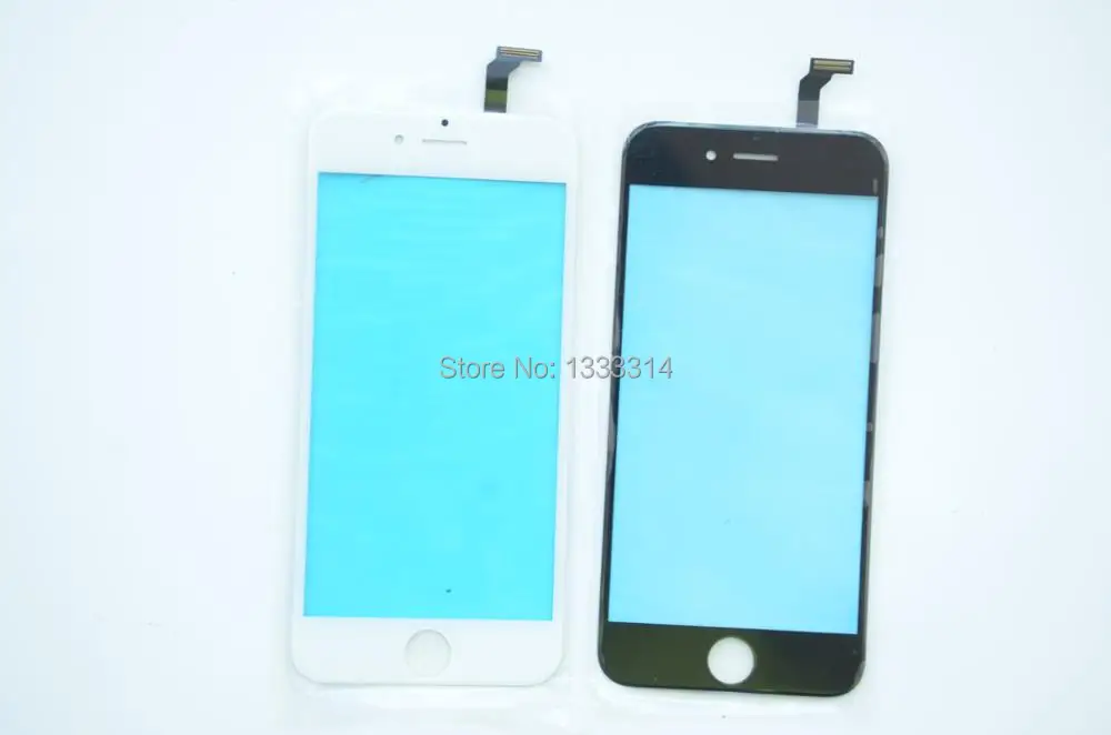 1XScreen передний стеклянный дигитайзер для iPhone 6 и plus 5S 5 4 4S сенсорный экран сменная