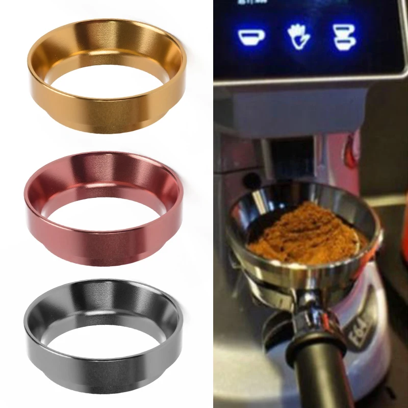 58 мм алюминиевая Воронка для дозирования кофе портафильтров эспрессо|Темперы