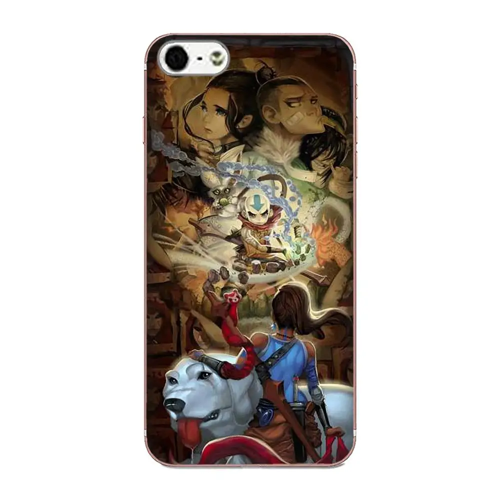 Прозрачный мягкий чехол Аватар Aang последний Airbender для Galaxy J1 J2 J3 J330 J4 J5 J6 J7 J730 J8 2015 2016
