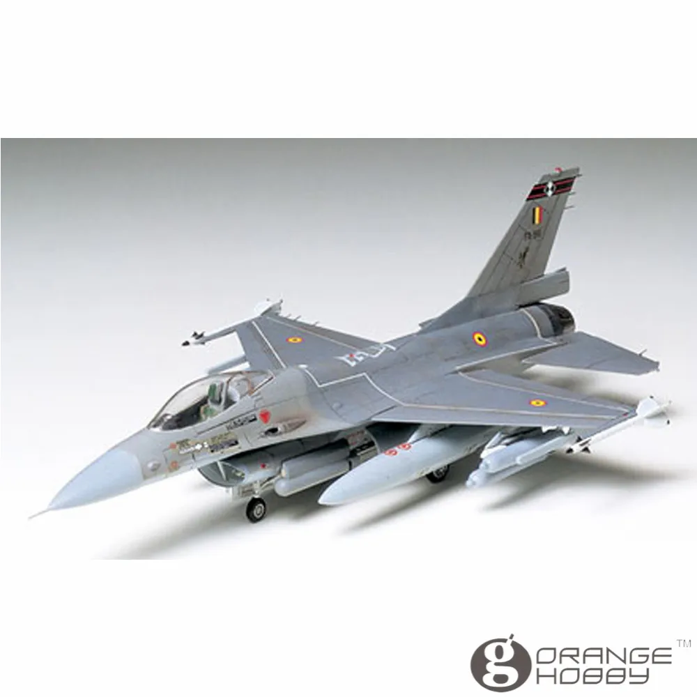 OHS Tamiya 60701 1/72 общая динамика/Блокировка F16 файтинг Сокол сборка модель ВВС