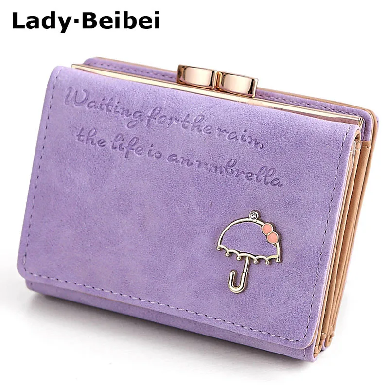 Милые маленькие кожаные Кошельки Lady BeiBei карамельных цветов Женский вечерний