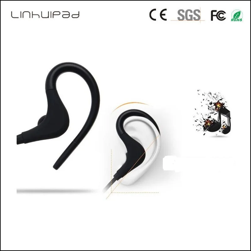 Linhuipad 4 1 беспроводные Bluetooth наушники бас Музыка HIFI стерео Беспроводные спортивные