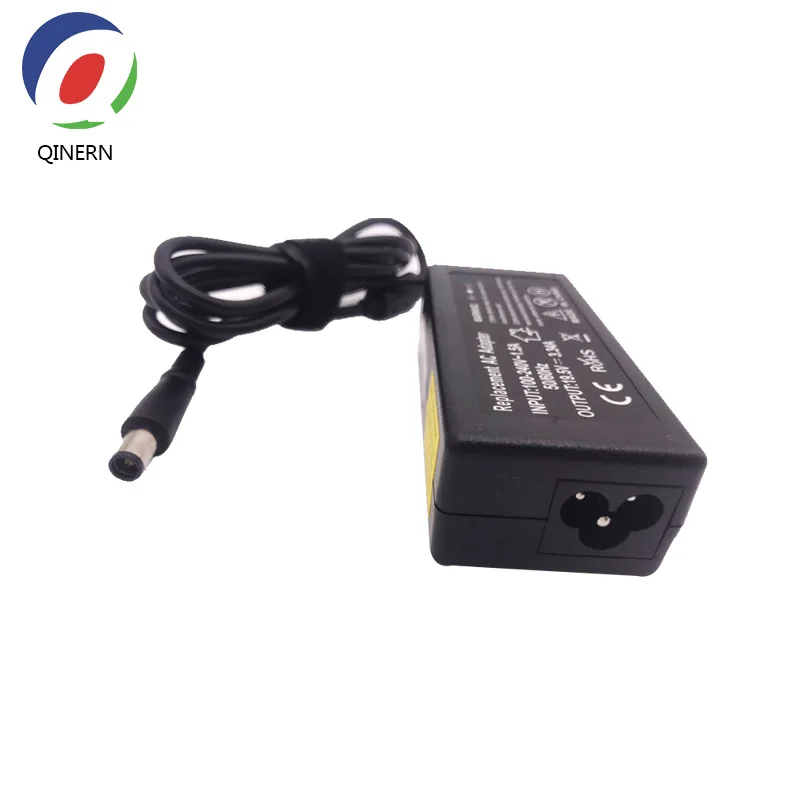 QINERN 19 5 V 3.34A 65W 7 4*5 0mm AC зарядное устройство адаптер питания для ноутбука Latitude 2120 2100