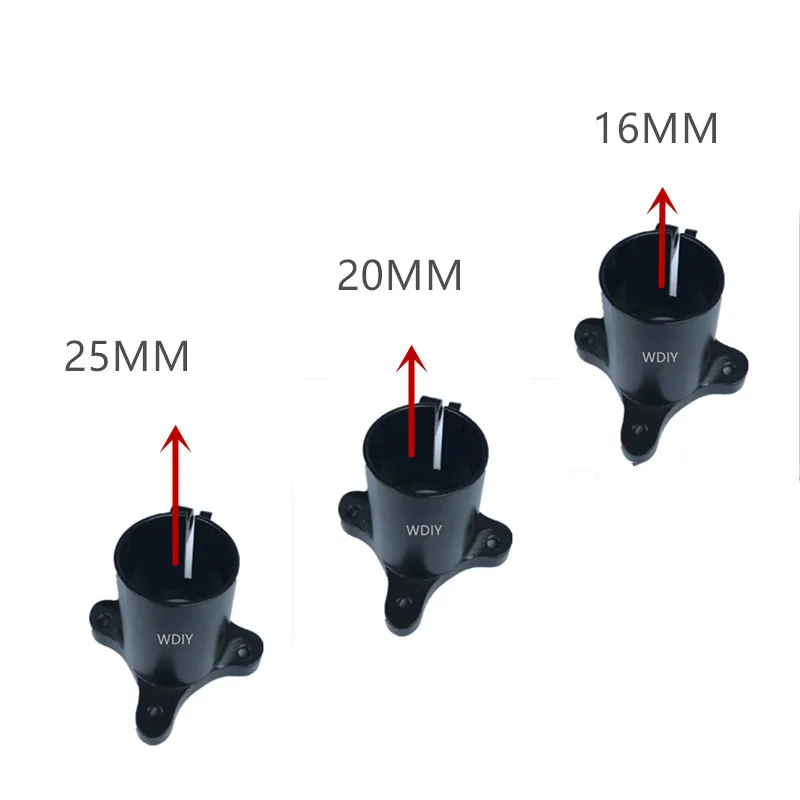 Фиксированный Штатив для аэрофотосъемки многоосевая складная рама 25 мм защиты