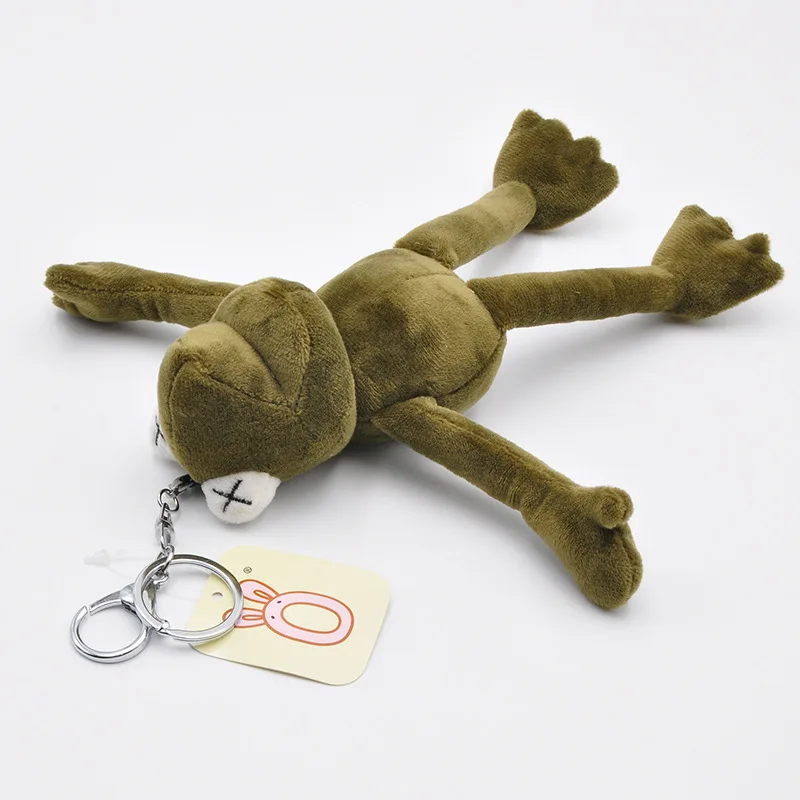 

Hot Sale 20cm Plush Toys Long legs frogs Doll Stuffed Animal Toy keychain Gifts Bags Hanging Jewelry Plush Dolls