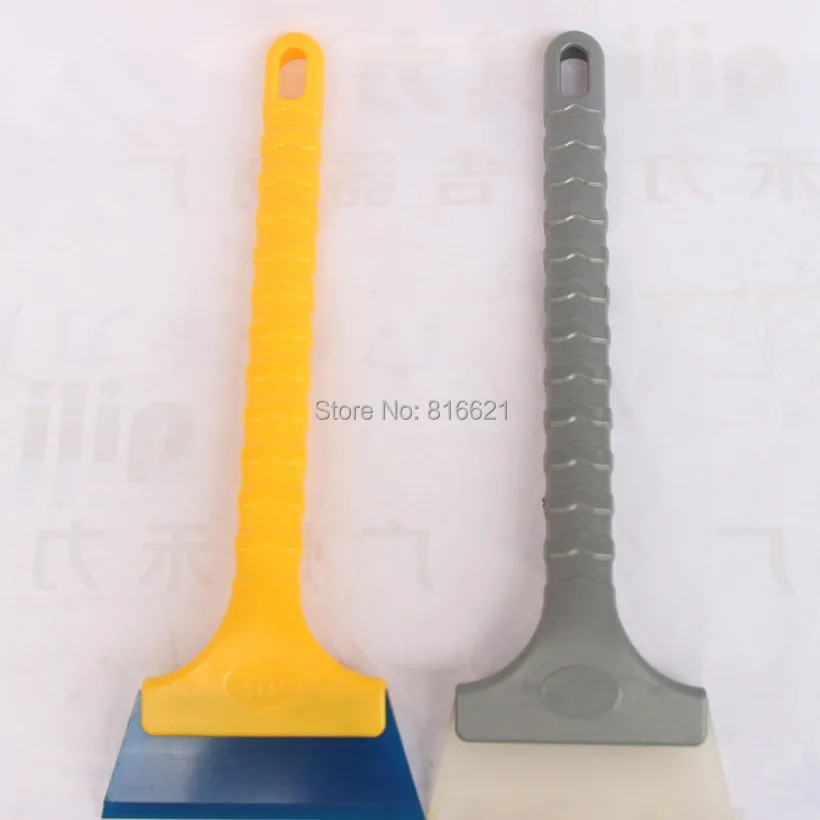 200 шт./лот Qili QH 10 DHL скребок для снега льда резиновый окон с ручкой 34 5*12 5 см