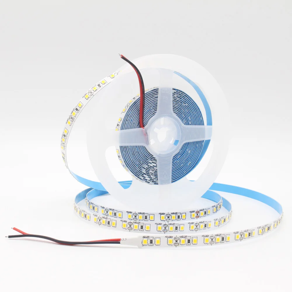 5 м 600 SMD 2835 12 В Светодиодная лента Белая 6000 К 3000 теплая белая светодиодная полоса