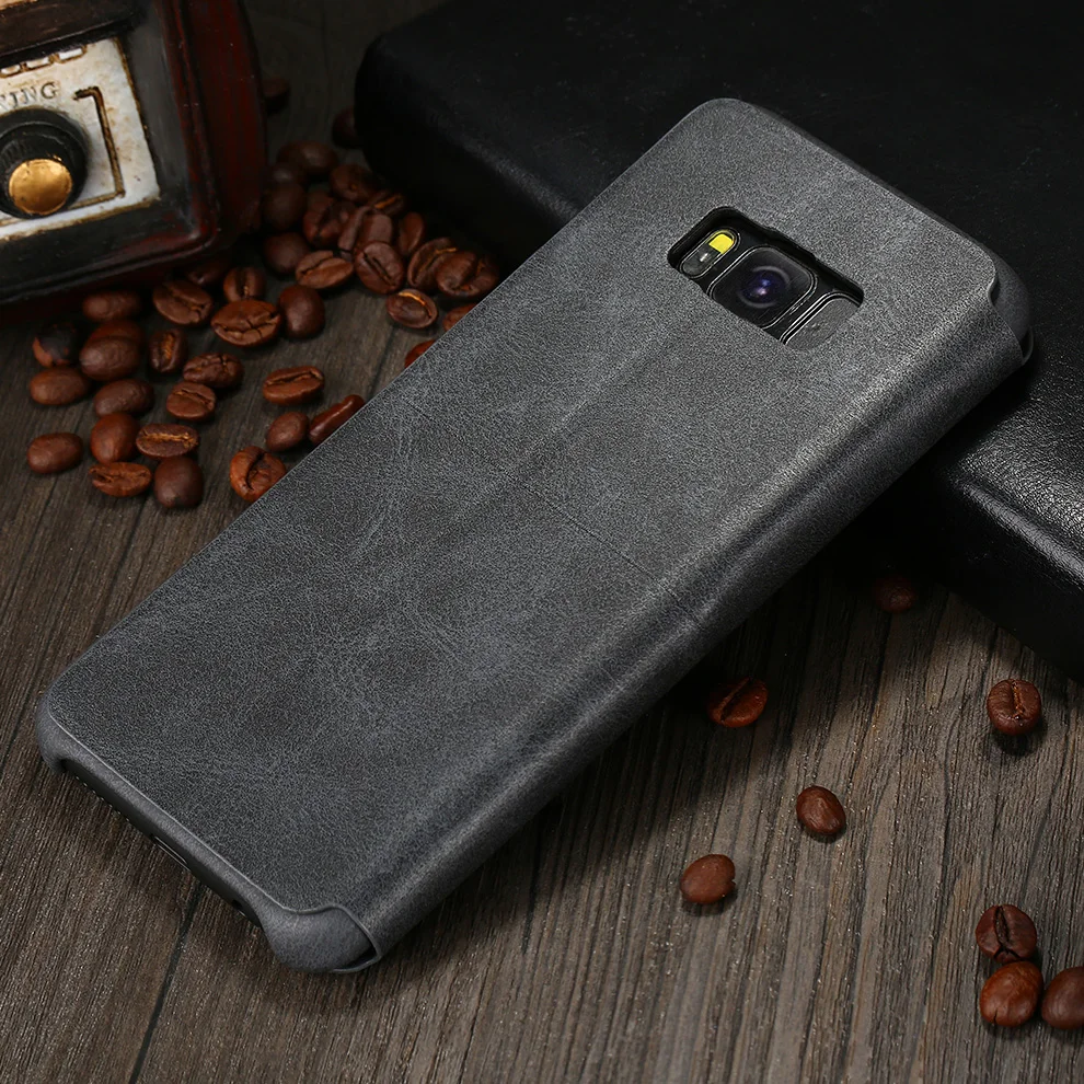Чехол для Samsung Galaxy S8 G950F G950FD роскошный классический кожаный чехол X-Level