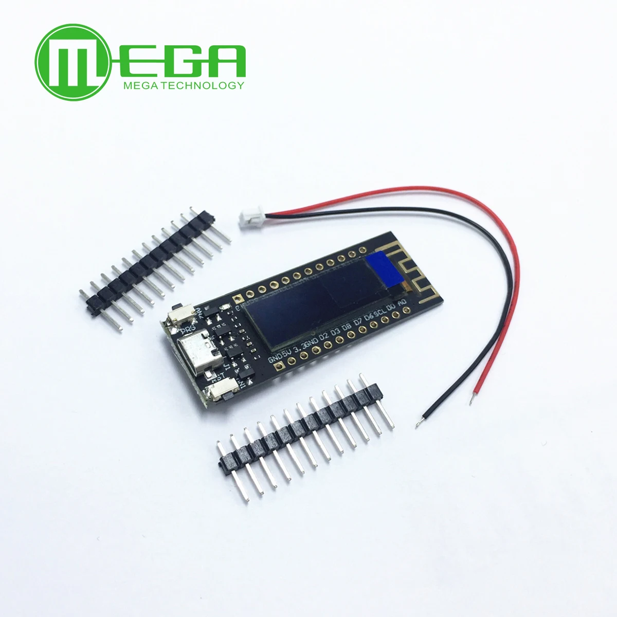 Плата платы TTGO ESP8266 плата для модуля Arduino NodeMcu IOT 0 91 дюйма OLED CP2014 32 Мб Flash Wi-Fi |