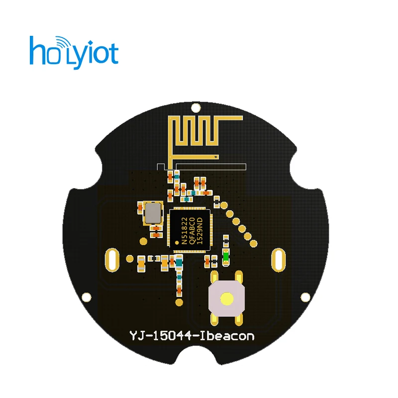 Оптовая продажа скандинавских NRF51822 Bluetooth 4 0 маячок BLE holyiot iBeacon bluetooth модуль низкой - Фото №1