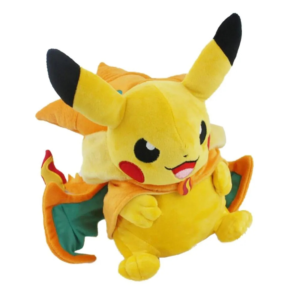 Pikazard 10 дюймов фигурка кунай плюшевый чучело кукла игрушки хороший мягкий с