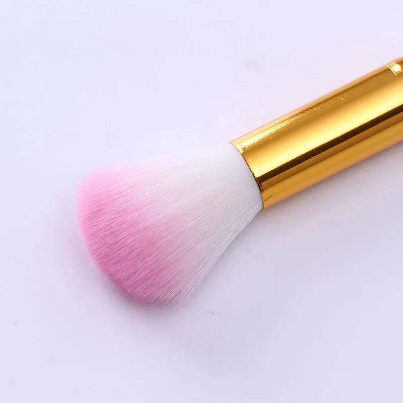 1Pc Professional Makeup Brushes Random Color Cosmetic Foundation Powder Brush Rhinestone Handle Beauty Art Tool | Красота и здоровье