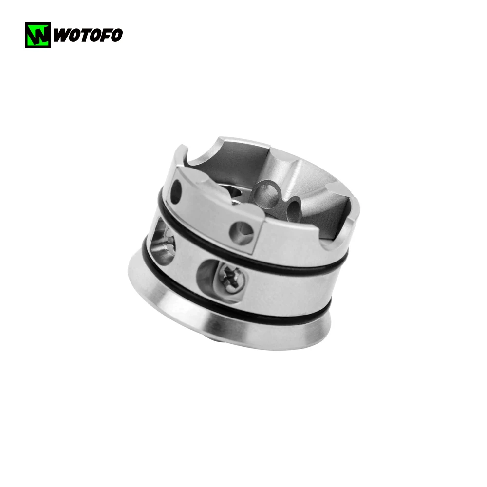 Оригинальный Wotofo Elder Dragon RDA распылитель для электронной сигареты резервуар