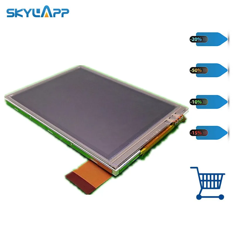 

Skylarpu 3,5 дюймовый ЖК-экран для женской модели, панель экрана дисплея с сенсорным экраном, дигитайзер, бесплатная доставка