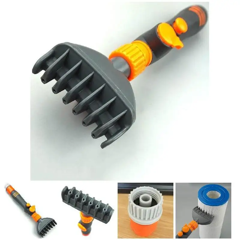 Струйный очиститель с высоким фильтром ручной для бассейна спа воды LG66 | Дом и сад