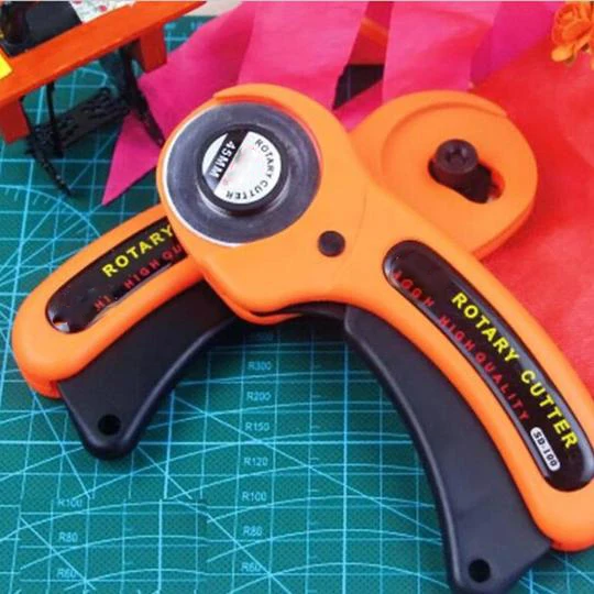 Роторные лезвия для резки 45 мм роторный резак ткани набор инструментов шитья