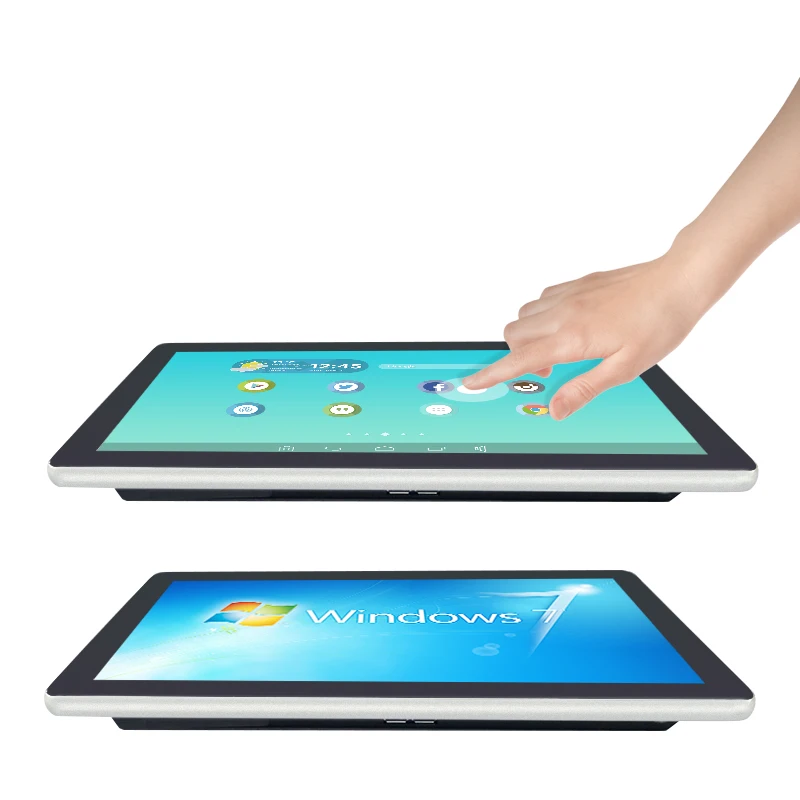15.6 Inch Dual screen 10 points capacitive touch All ine one POS Terminal for supermarket with Windows system 4G | Компьютеры и офис
