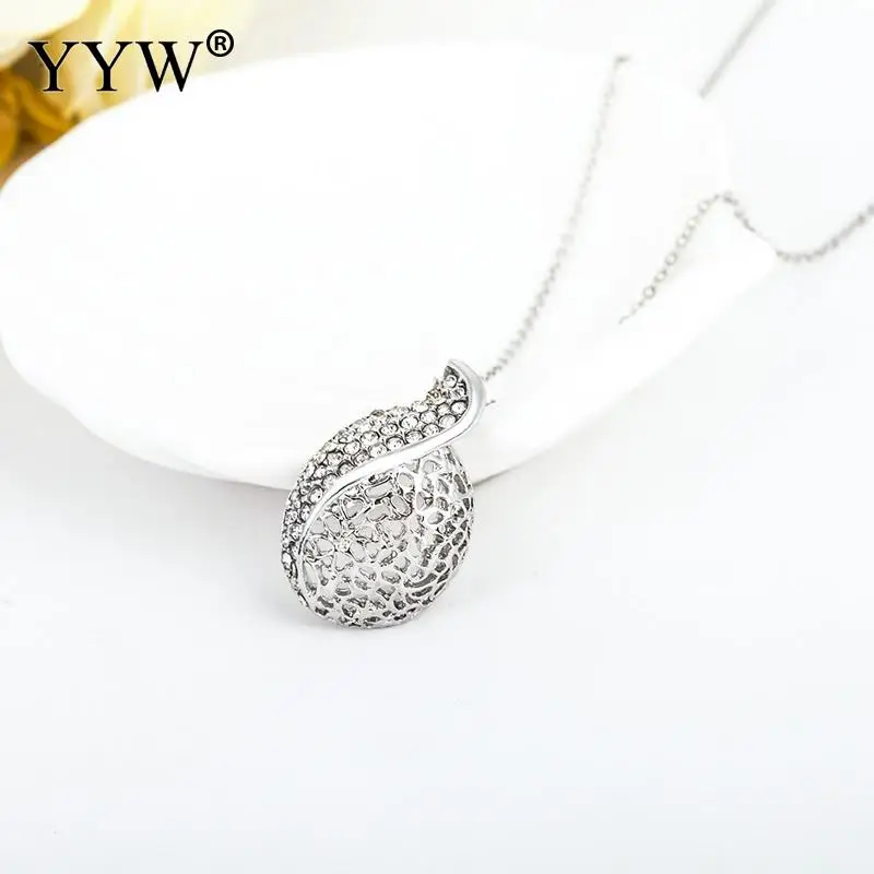 YYW 2019 New Fashion Hollow Love Miss You Earrings Necklace Jewelry Sets Classic Wedding Dress For Lover Gift | Украшения и