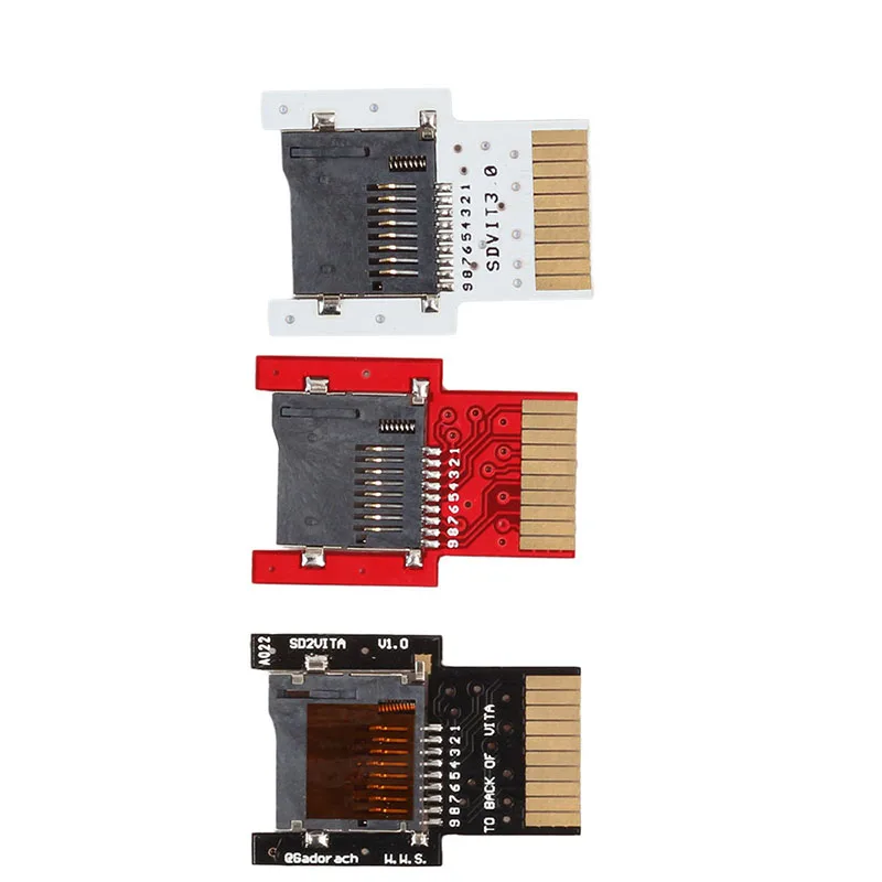 Карточная игра в micro SD/TF адаптер для PSVita SD2Vita PS Vita 1000 2000 Henkaku 3 60 S01|Запасные части| |