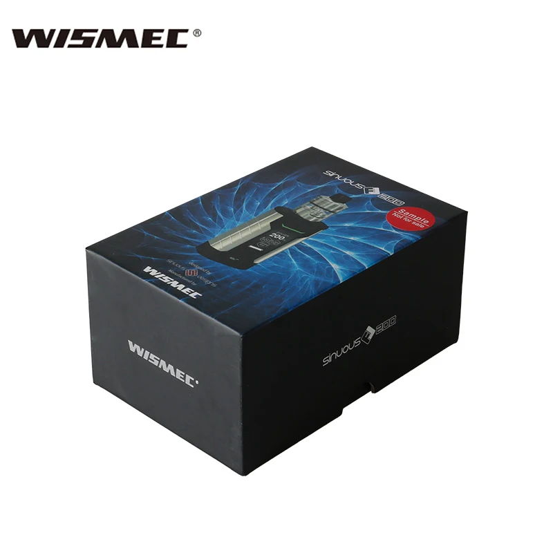 Оригинальный Wismec Sinuous FJ200 TC бокс мод 200 Вт VW/TC Ni/TC Ti/TC SS/TCR режим встроенный 4600 мАч