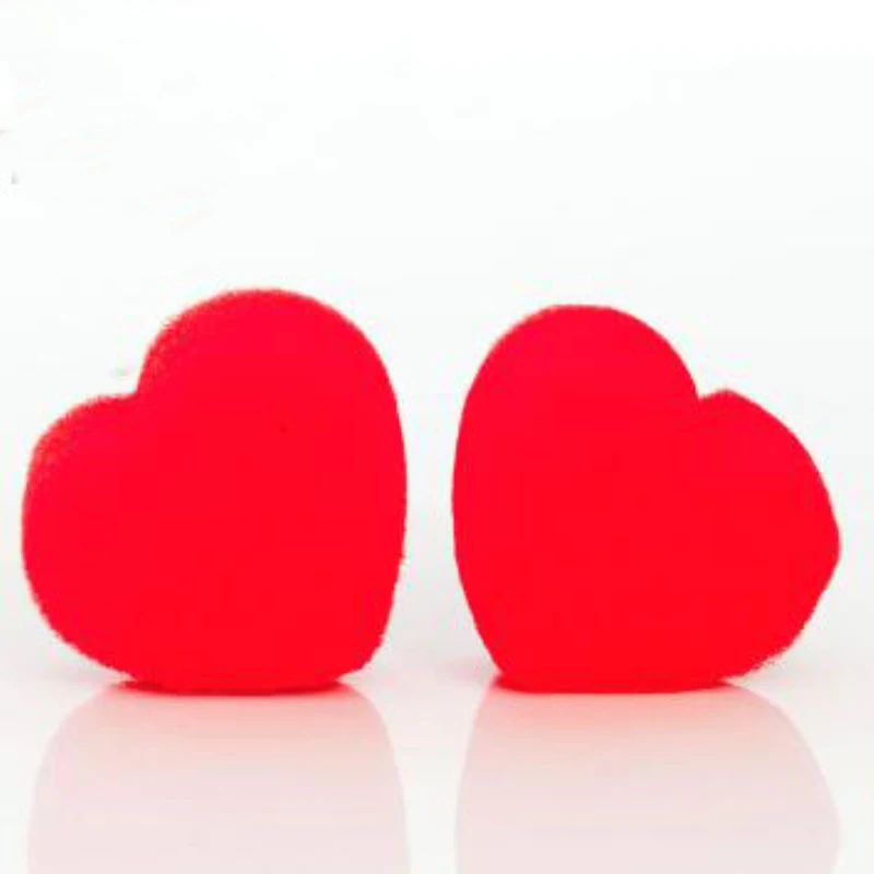 Губка сердце волшебная губка магический реквизит пара сердец Волшебные трюки