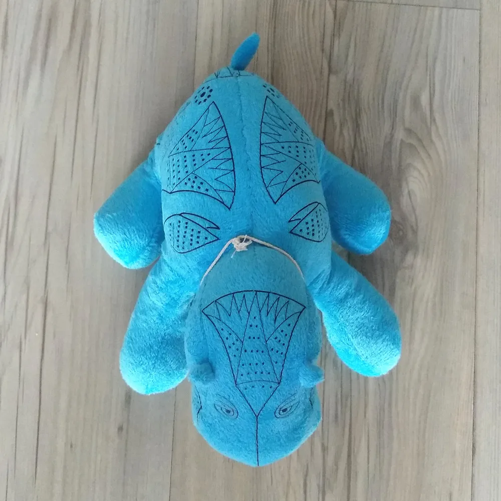 Biwan Мягкие плюшевые игрушки гиппопопотама 20 см мягкие милые набивные животные с