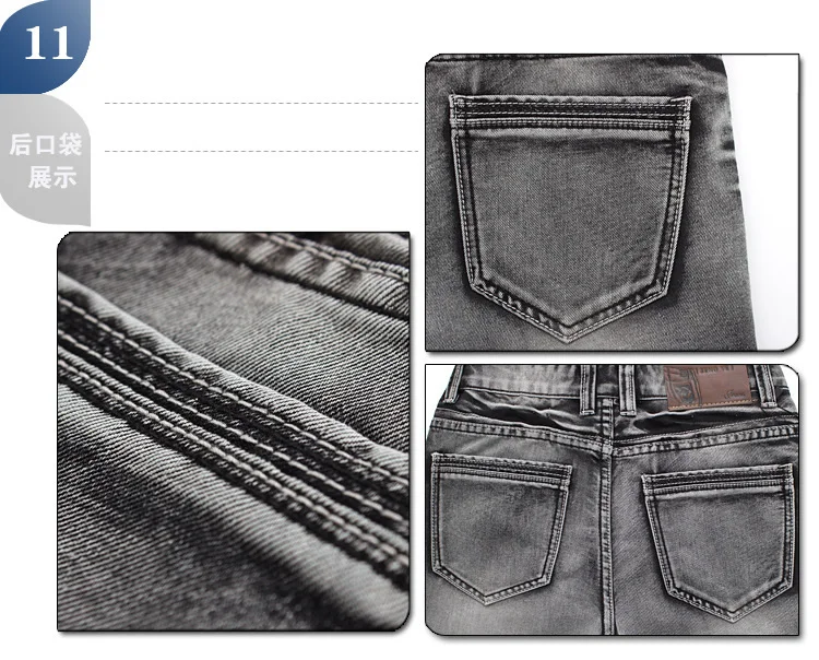 BOLUBAO Men Jeans Brand New Quality Cotton Skinny Straight Solid Color Casual Zipper Jeans Male Slim Black Jeans Pants