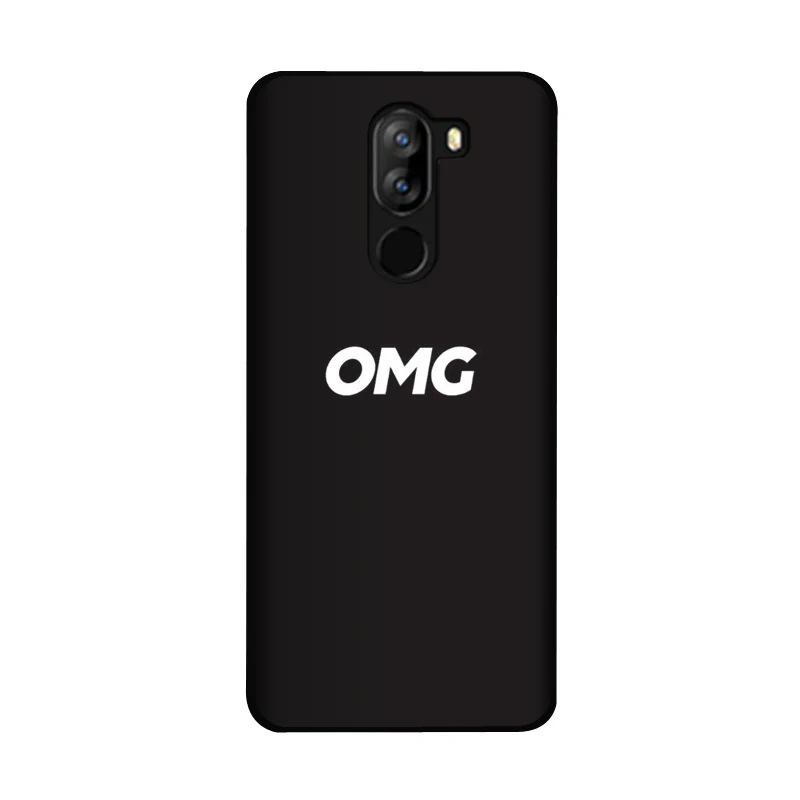 as picture showing Мягкий чехол PENSEN из ТПУ Для Doogee X60L 5," матовый чехол с рисунком для телефона Doogee X60L X60 L - Цвет: as picture showing