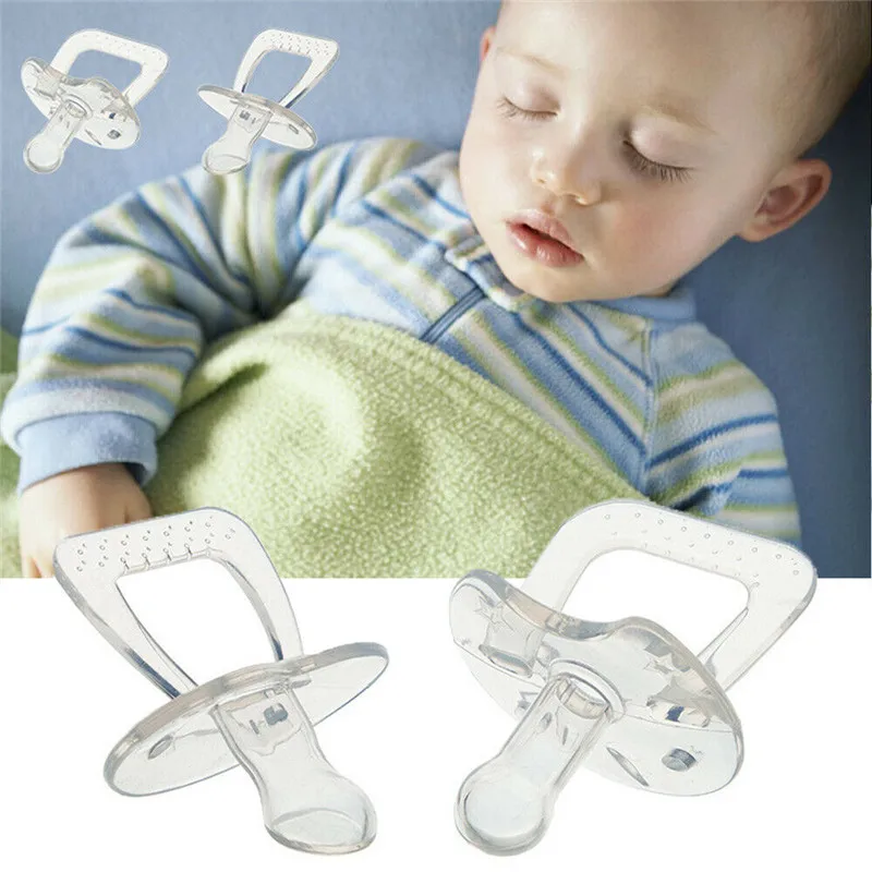 1 шт. силиконовый гель круглая форма простой прозрачный безопасный уход за