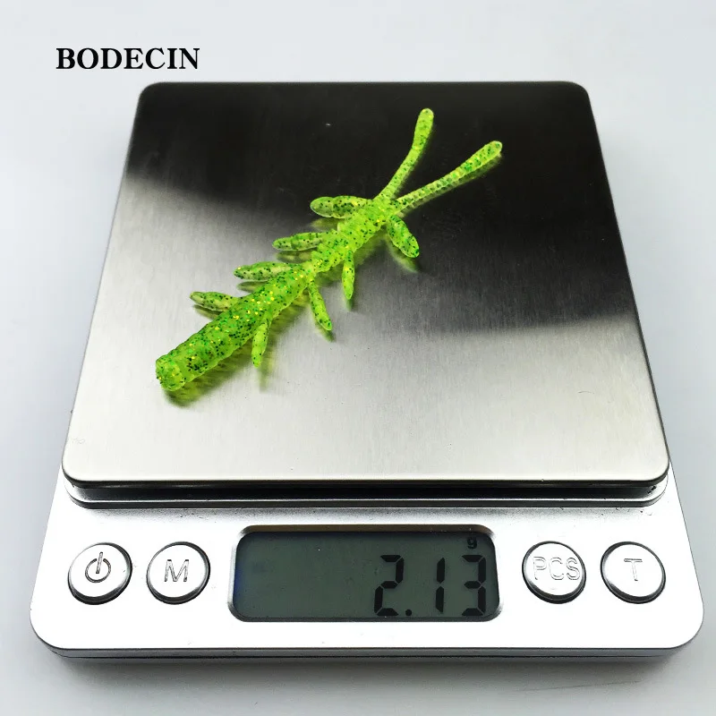 Рыболовная приманка 8 шт. мягкие силиконовые искусственные Карп-приманки 5 см 2 г