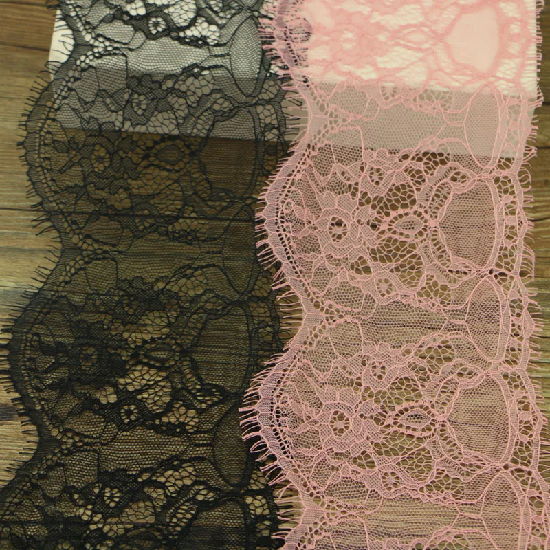 Аксессуары для одежды ручной работы 3 ярда в партии черный розовый бежевый цвета