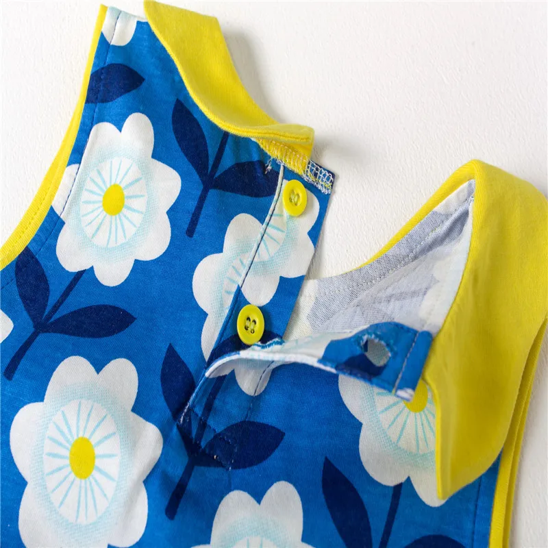 От 3 до 12 лет Платья принцессы для девочек дизайнерская хлопковая детская одежда