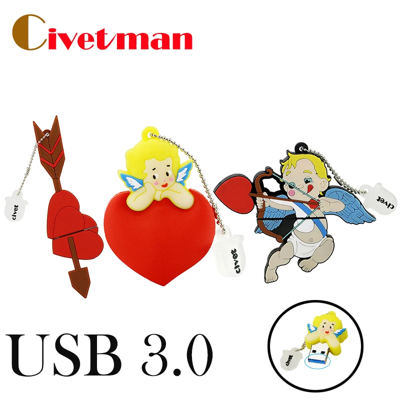 USB флеш накопитель Civetman 3 0 Гб 256 ГБ 64 32 16 8 Гб|external storage|pendrive 64gbusb flash drive pendrive |