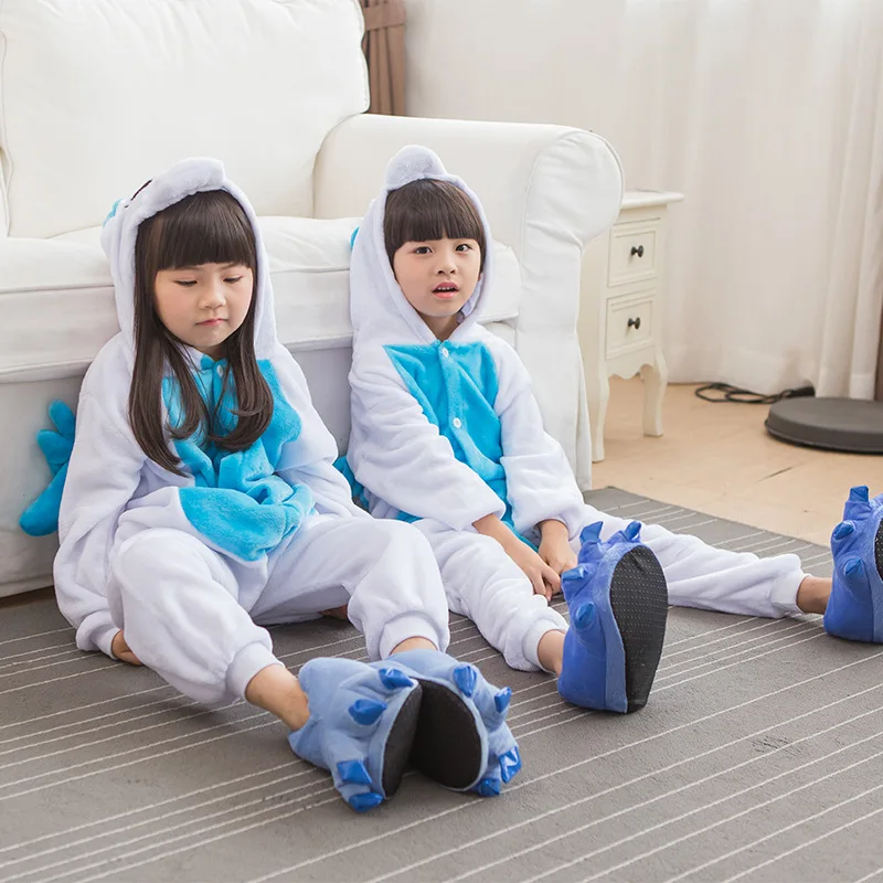 Новый детский фланелевый костюм для костюмированной вечеринки взрослых